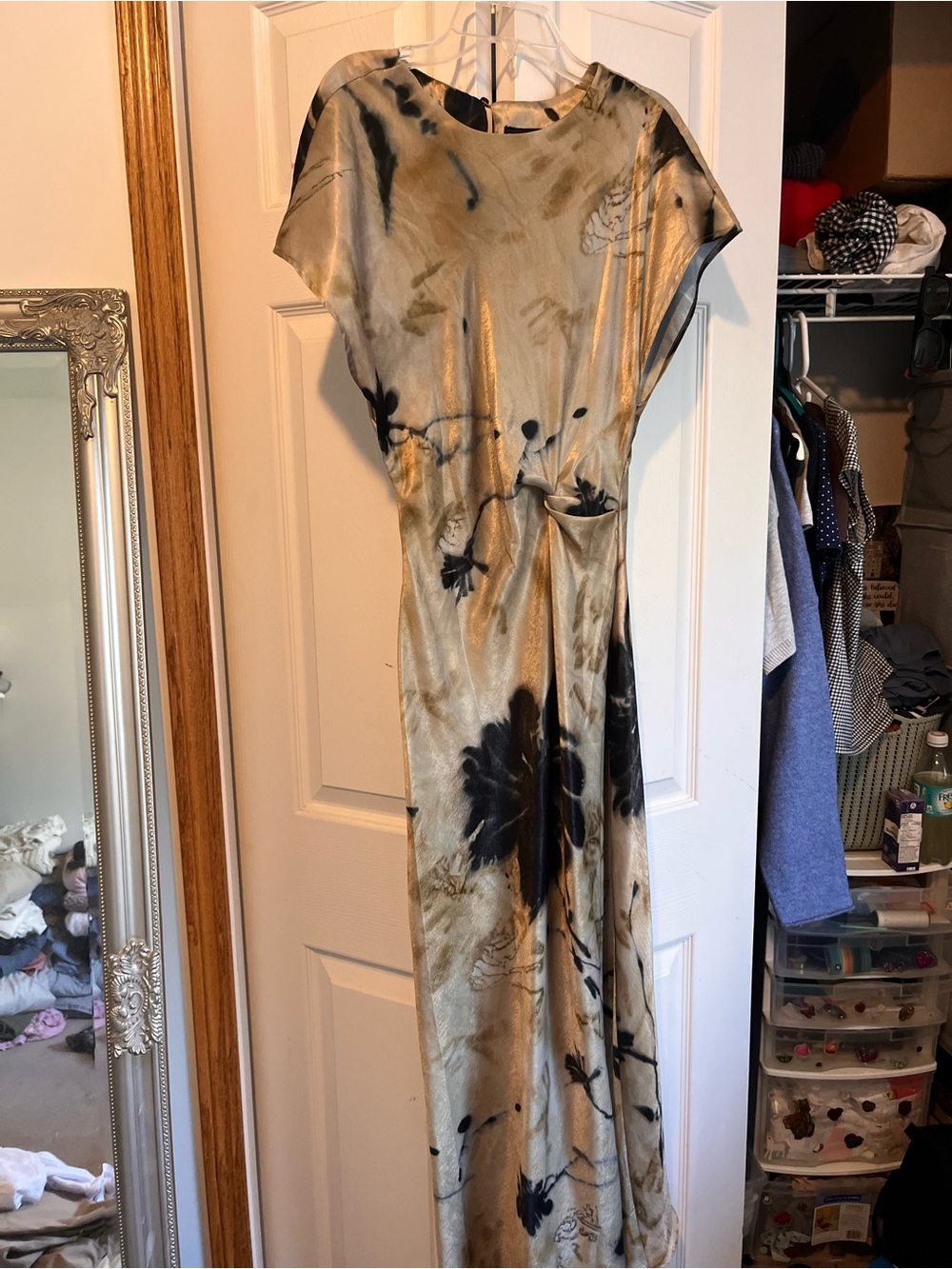 Zara maxi dress